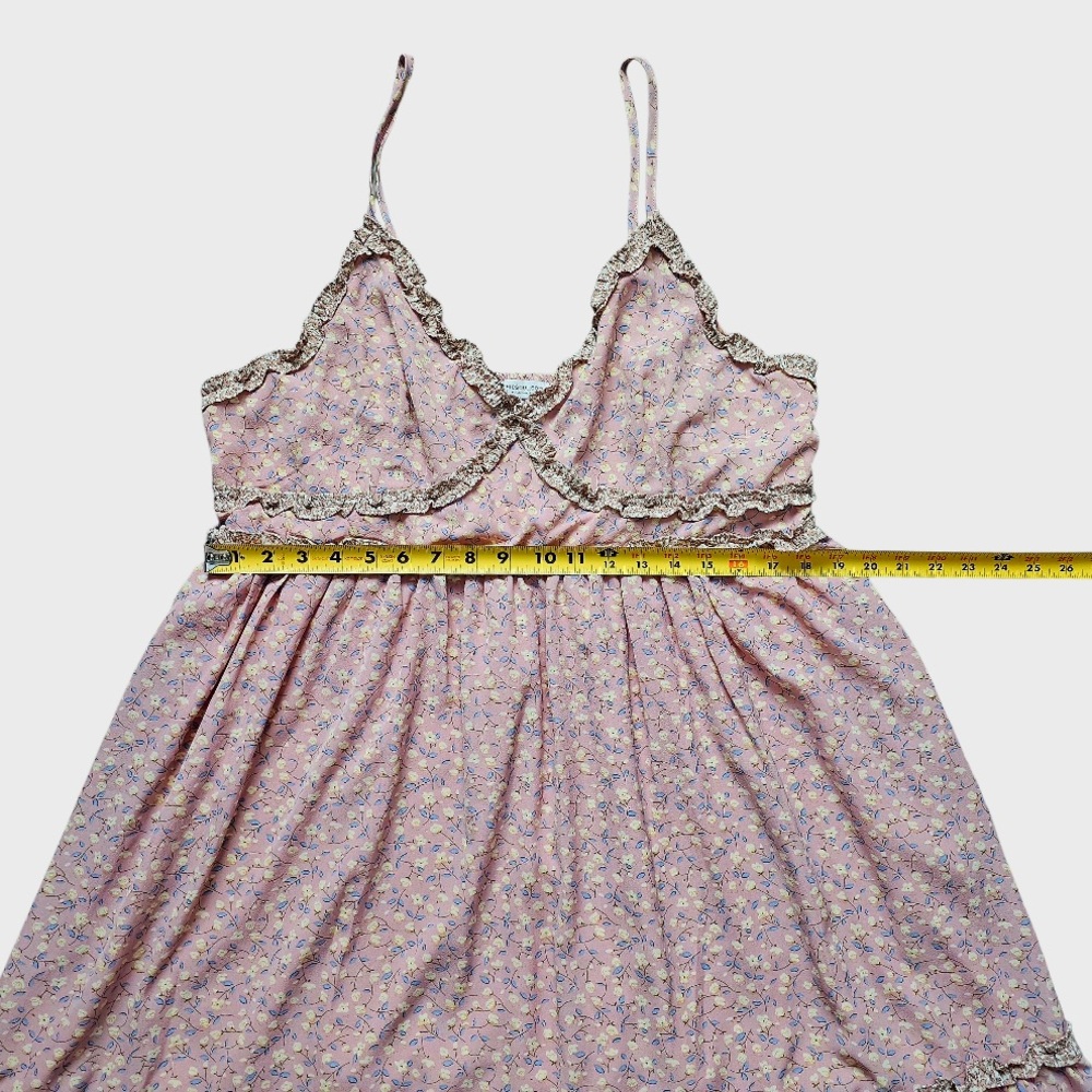Chic Soul Floral Pattern Dress Size 2XL - Picture 11 of 13